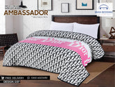 Ambassador Premium Printed Fleece Blankets